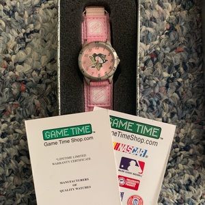 Pittsburgh Penguins Pink Watch